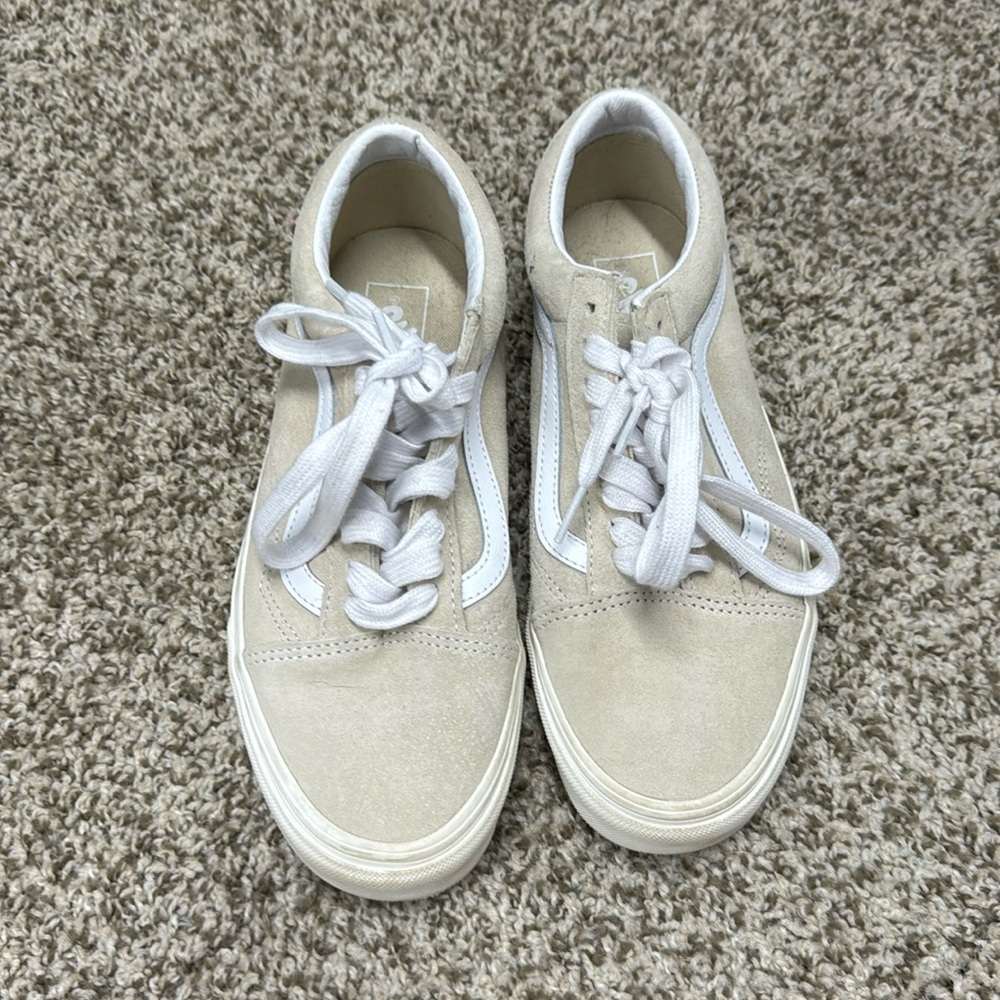 Vans Pig Suede Old Skool Shoe